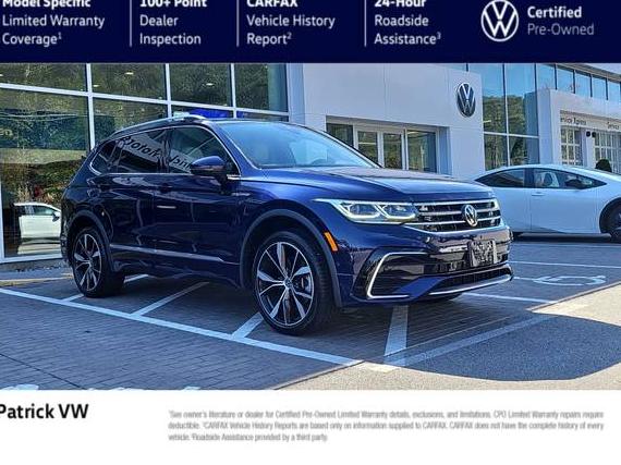 VOLKSWAGEN TIGUAN 4MOTION 2022 3VV4B7AXXNM083202 image VOLKSWAGEN TIGUAN 4MOTION 2022 3VV4B7AXXNM083202 image